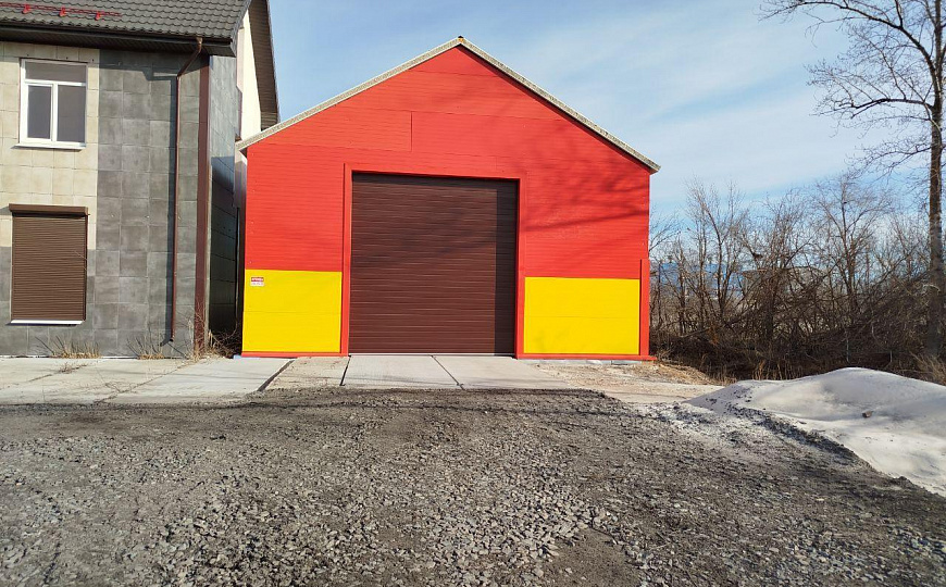 Торгово-производственное здание, 480 кв.м. фото