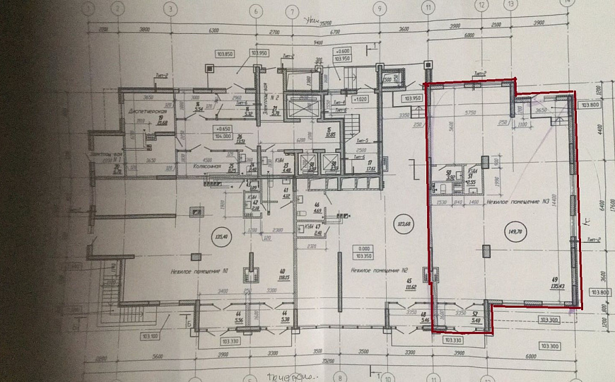 Сдам помещение свободного назначения в новостройке фото