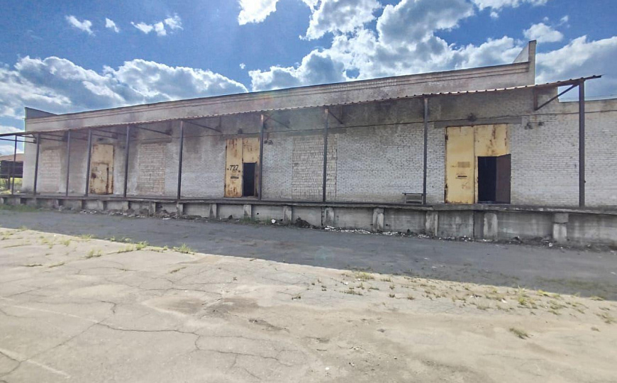 Склад 500м с дебаркадером фото