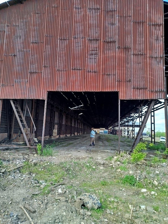 Склад 500м с дебаркадером фото