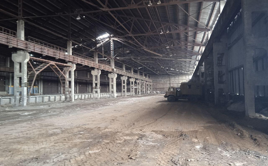 Склад 500м с дебаркадером фото