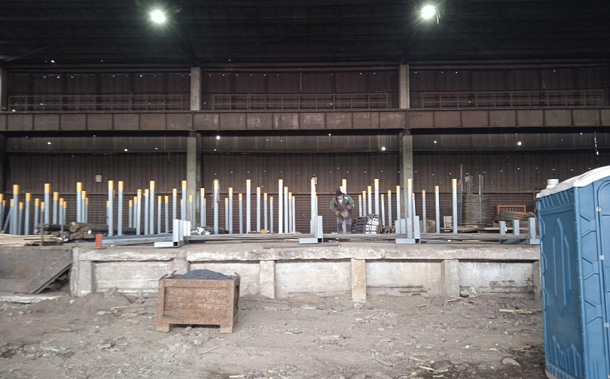 Склад 500м с дебаркадером фото