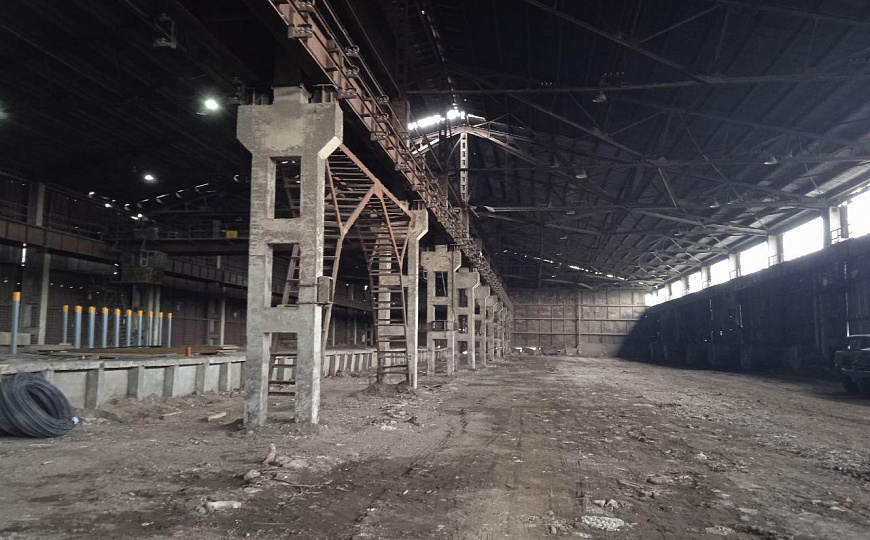 Склад 500м с дебаркадером фото