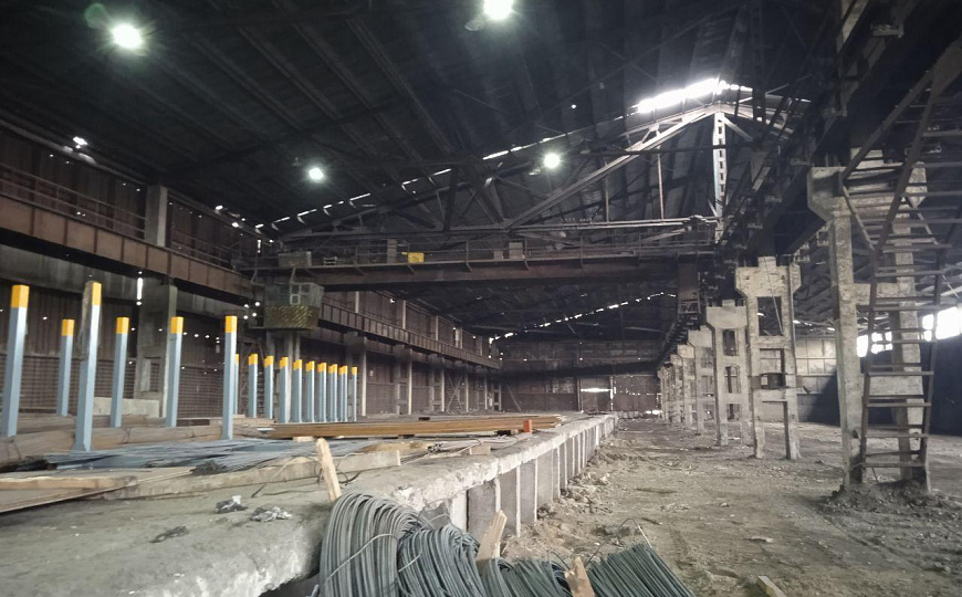 Склад 500м с дебаркадером фото