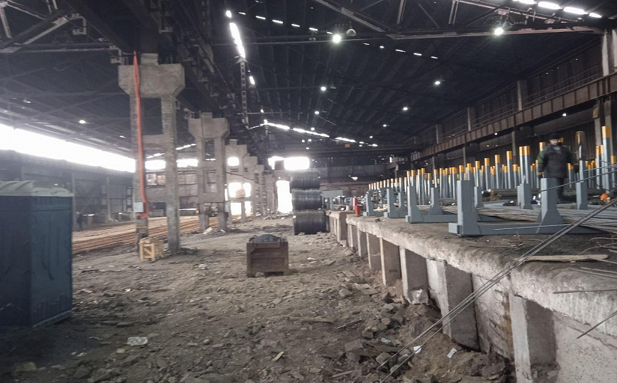 Склад 500м с дебаркадером фото