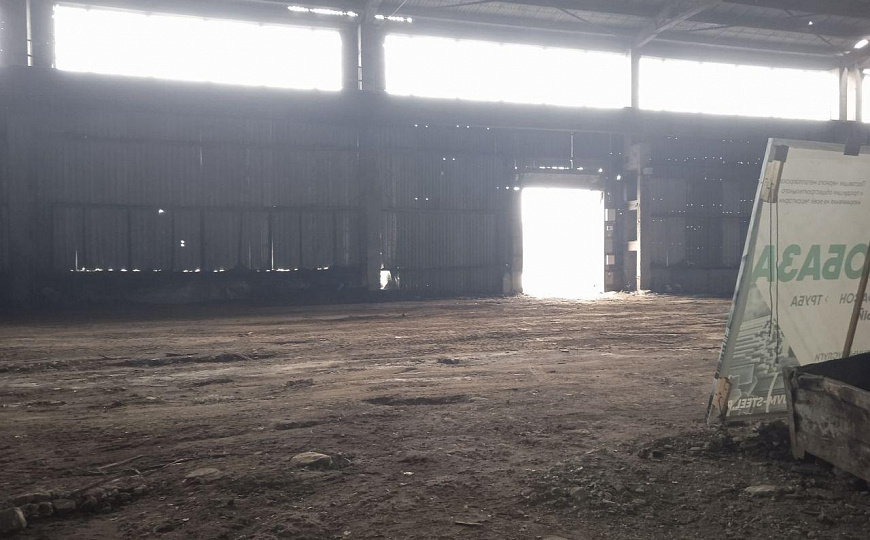 Склад 500м с дебаркадером фото