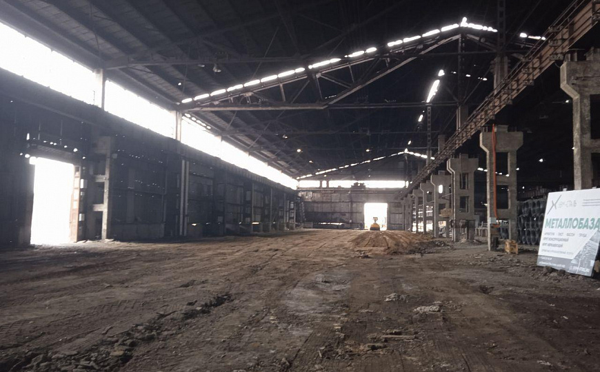 Склад 500м с дебаркадером фото