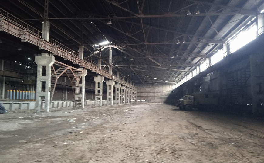 Склад 500м с дебаркадером фото