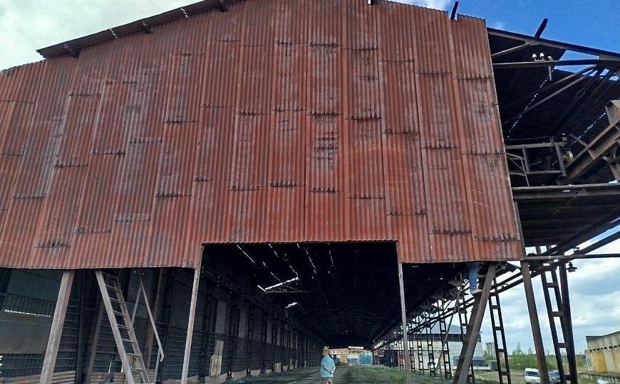 Склад 500м с дебаркадером фото