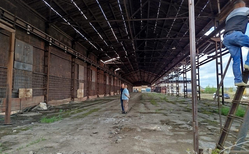 Склад 500м с дебаркадером фото