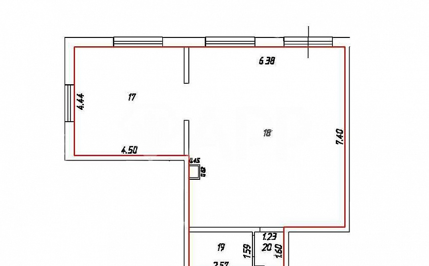 Продаю помещение свободного назначения, 73,2 м² фото