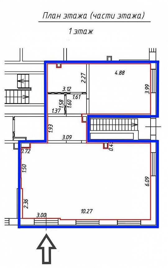 Помещение в Некрасовке 98,7 м.кв. фото