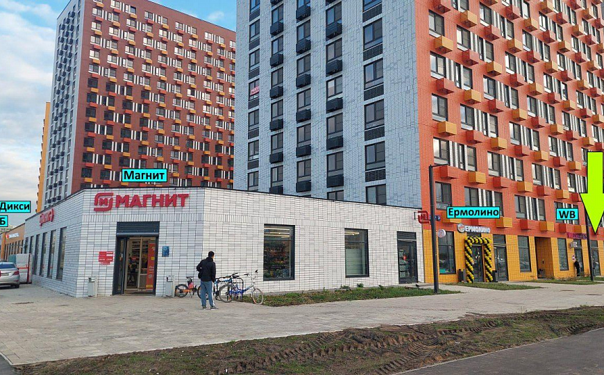 Помещение в Некрасовке 98,7 м.кв. фото