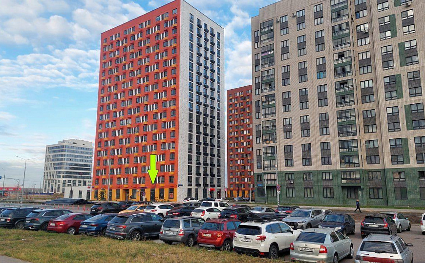 Помещение в Некрасовке 98,7 м.кв. фото