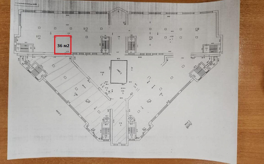 Свободного назначения 36 м2. фото