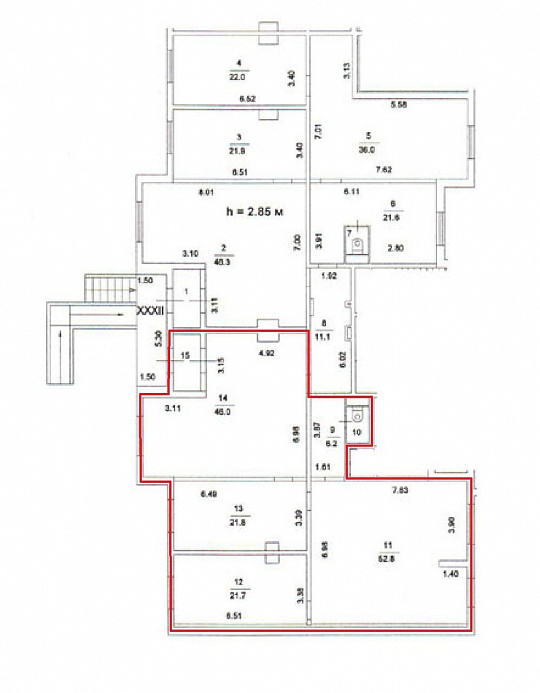 Помешение свободного назначения 170,2м2 фото