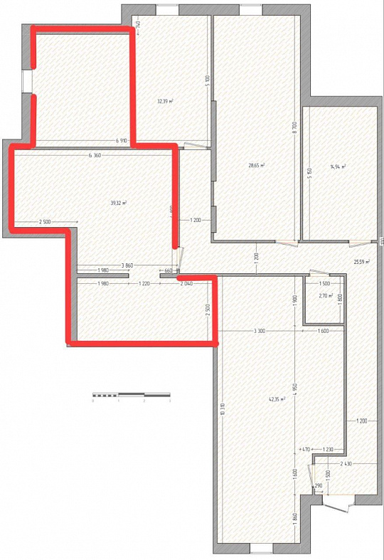 Помещение Свободного Назначения 52м² фото