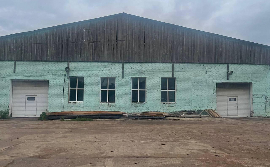 Помещение под большое производство или теплый склад фото