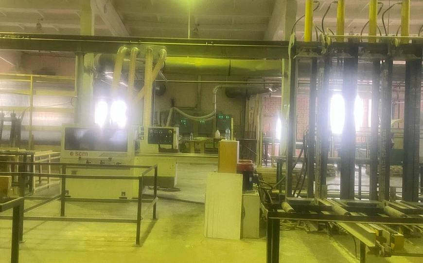 Помещение под большое производство или теплый склад фото