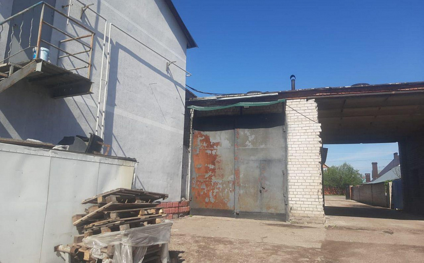 Гараж, автосервис фото