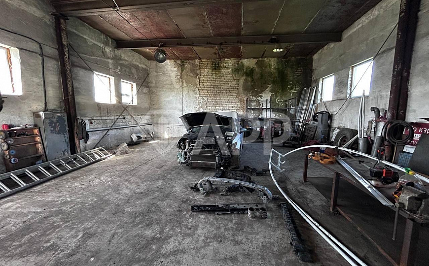 Сдаю помещение под склад и производство с ЖД веткой фото