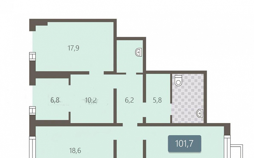 Свободного назначения,101.7 фото