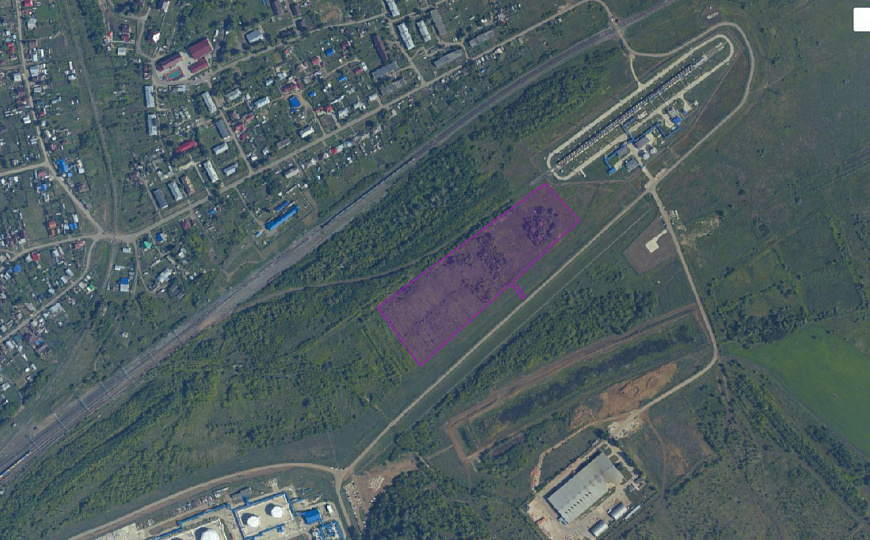 База нефтехранилища на земельном участке, 50 000 м² фото