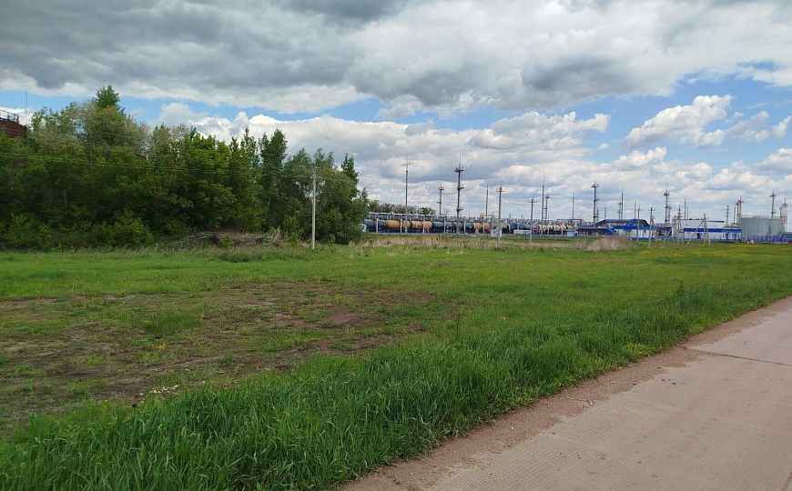 База нефтехранилища на земельном участке, 50 000 м² фото