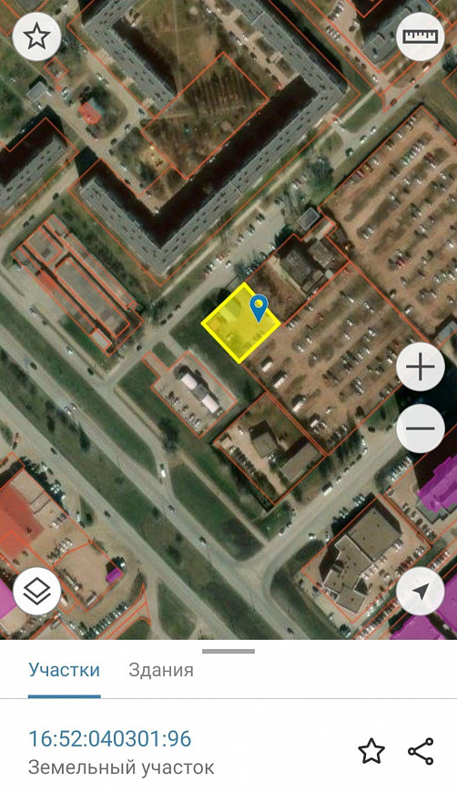 Земельный участок промназначения в черте города, 1160кв.м фото