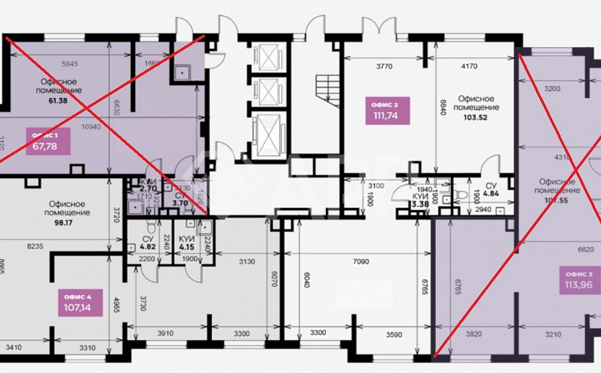 Продаю помещение свободного назначения, 111,74 м² фото