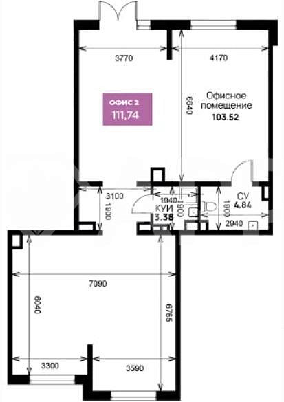 Продаю помещение свободного назначения, 111,74 м² фото