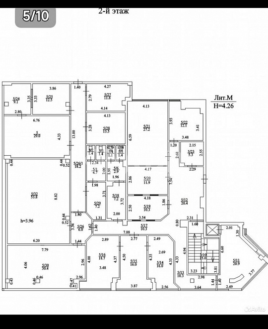 Сдаю помещение центр с ремонтом, 408 м² фото