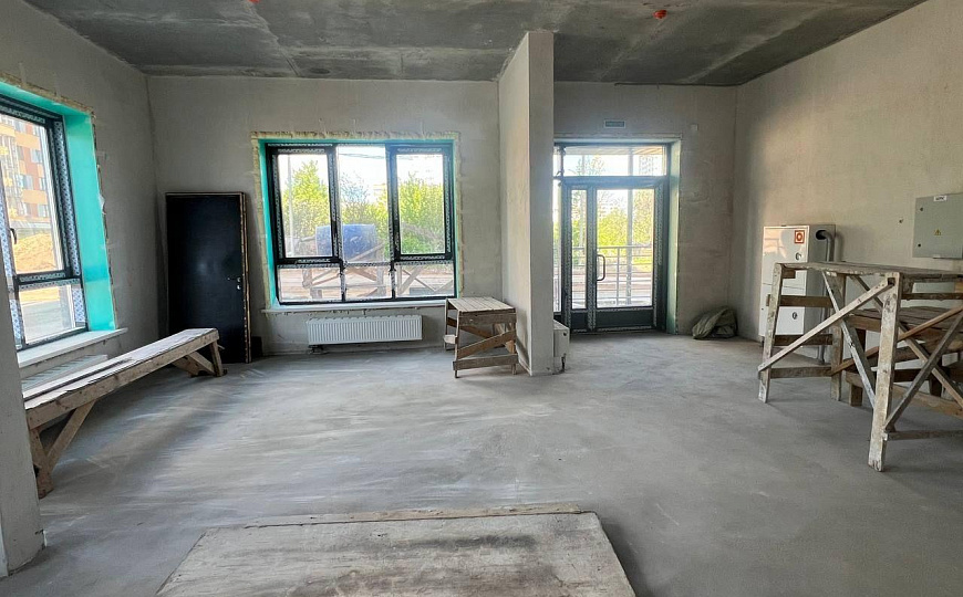 Сдается помещение, 1 линия ЖК Норвежский лес, 58,8м² фото