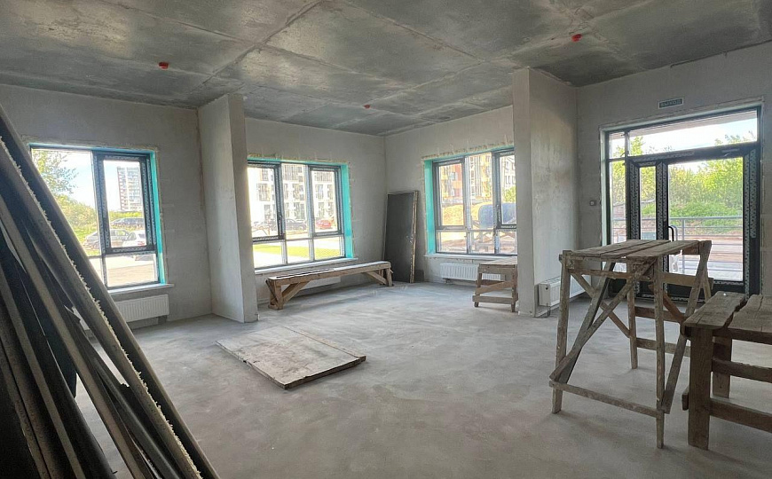 Сдается помещение, 1 линия ЖК Норвежский лес, 58,8м² фото