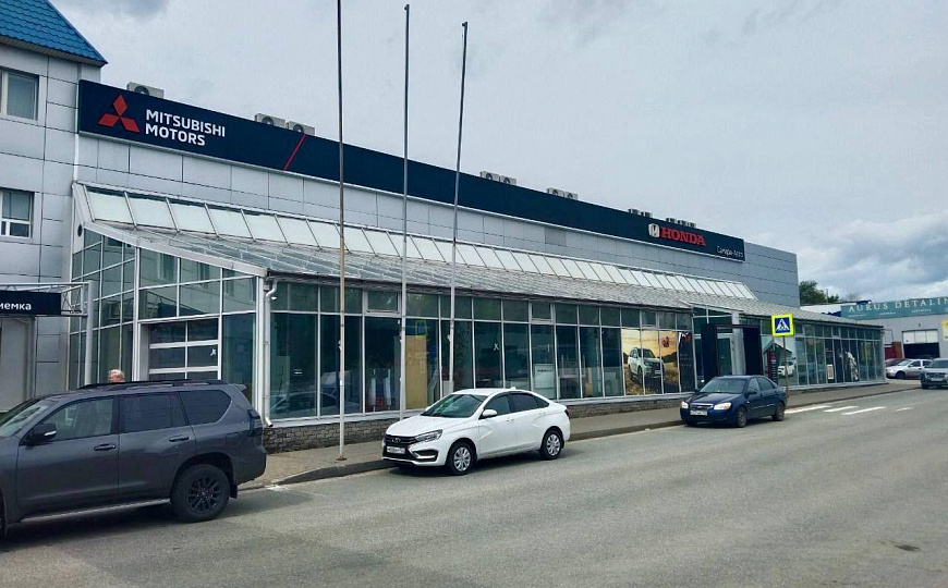 Аренда 324 м2 под шоурум автосалона на 1 линии ул.Мирной фото