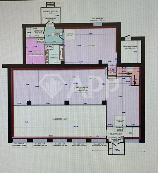 Торговля/Склад/Трафик КБ от 80 м2 фото