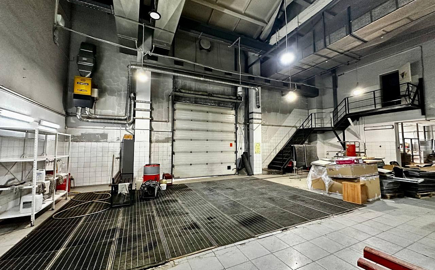 Производственно-складские помещения 1106 м2 на ул. Мирной фото