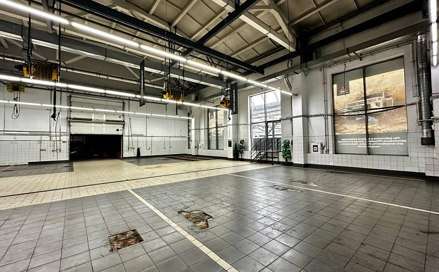 Производственно-складские помещения 1106 м2 на ул. Мирной фото