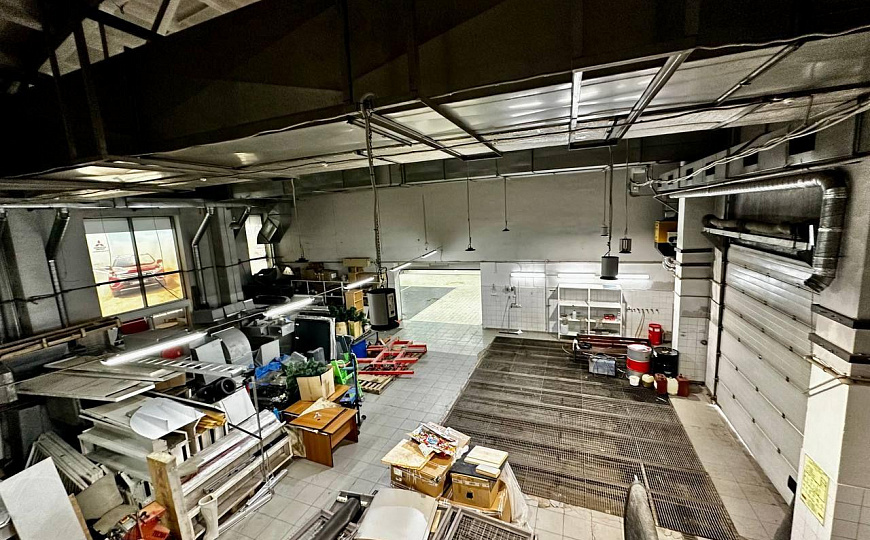 Производственно-складские помещения 1106 м2 на ул. Мирной фото