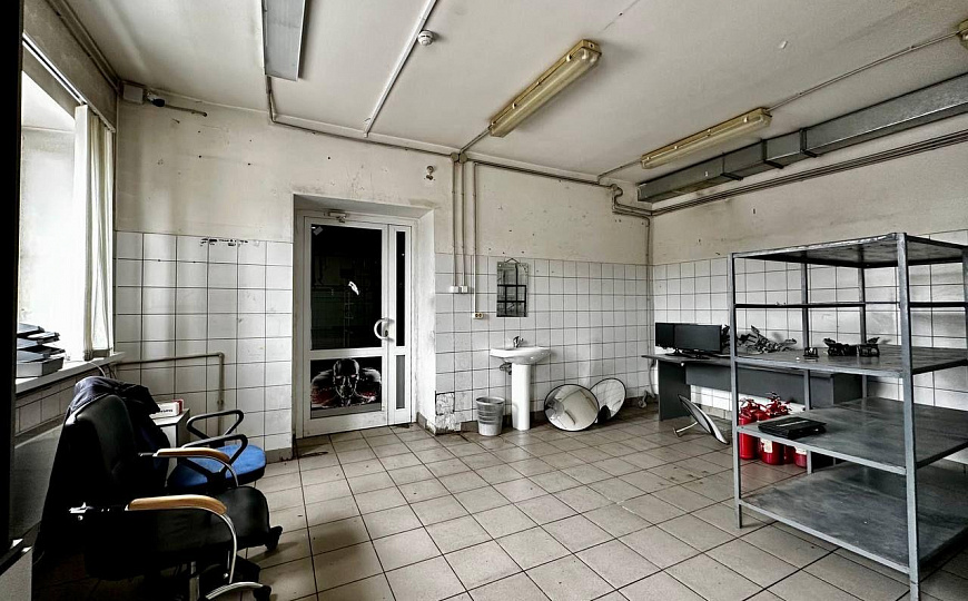 Производственно-складские помещения 1106 м2 на ул. Мирной фото