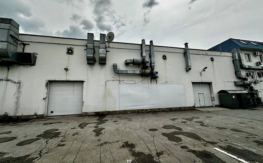 Производственно-складские помещения 1106 м2 на ул. Мирной фото