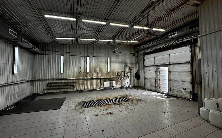 Производственно-складские помещения 1106 м2 на ул. Мирной фото