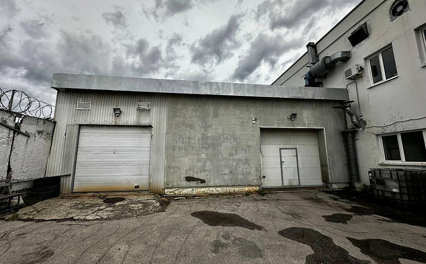 Производственно-складские помещения 1106 м2 на ул. Мирной фото