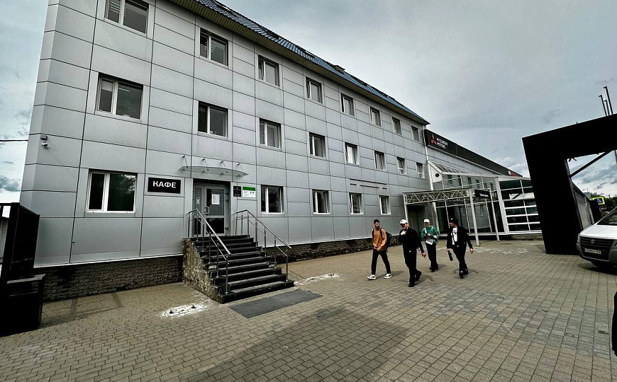 Производственно-складские помещения 1106 м2 на ул. Мирной фото