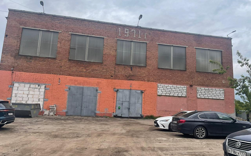 Склад/производство 920 м.кв. (можно разделить) фото