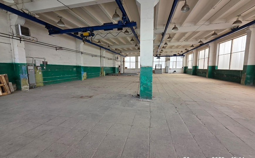 Склад/производство 920 м.кв. (можно разделить) фото