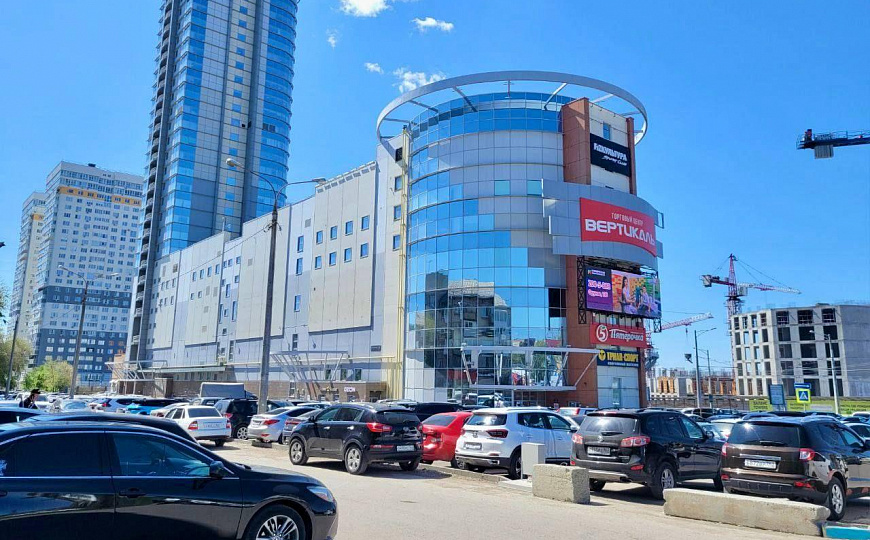 Офис с панорамным остеклением в БЦ «Вертикаль» фото