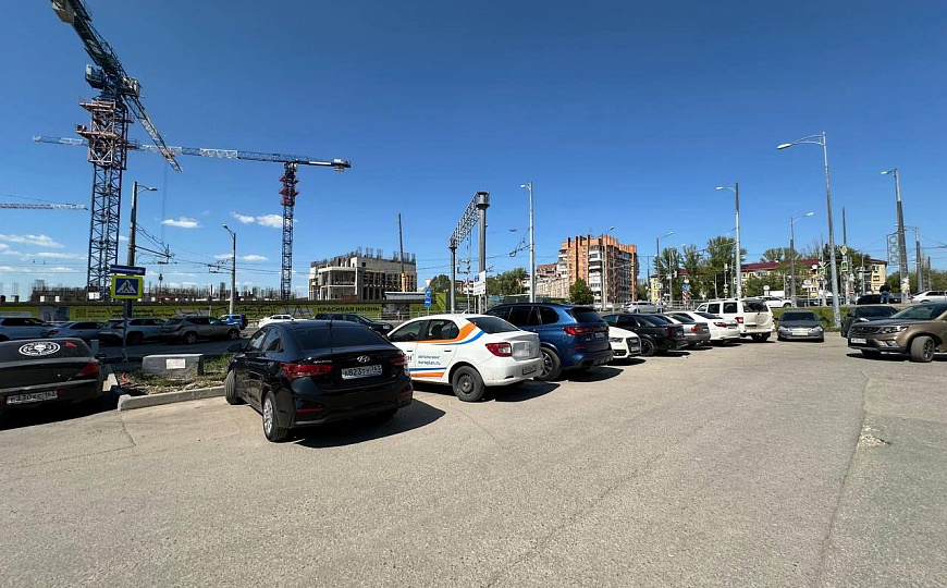 Офис с панорамным остеклением в БЦ «Вертикаль» фото