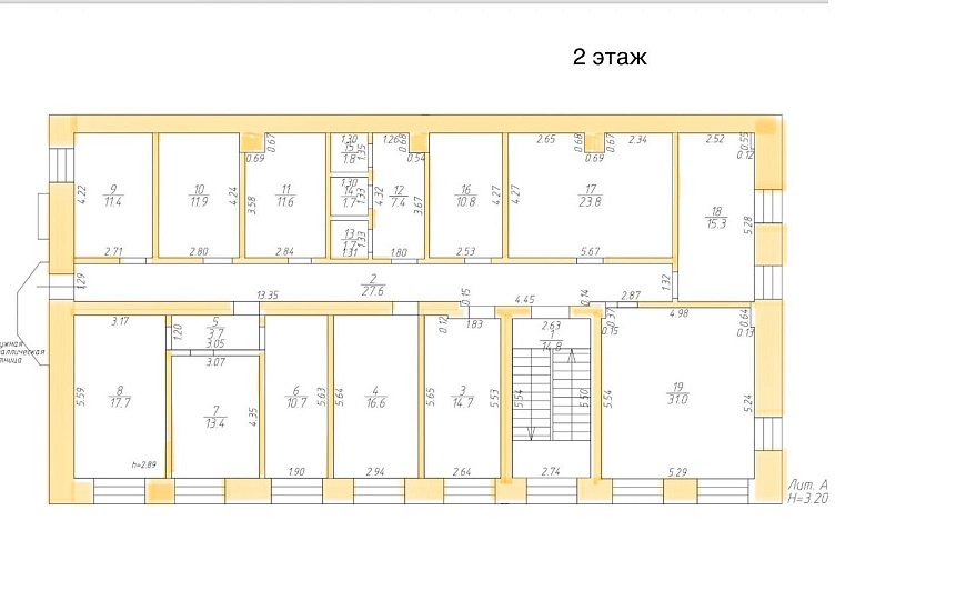 Продаю отдельно стоящее здание 1199.4м² с земельным участком в центре города  фото