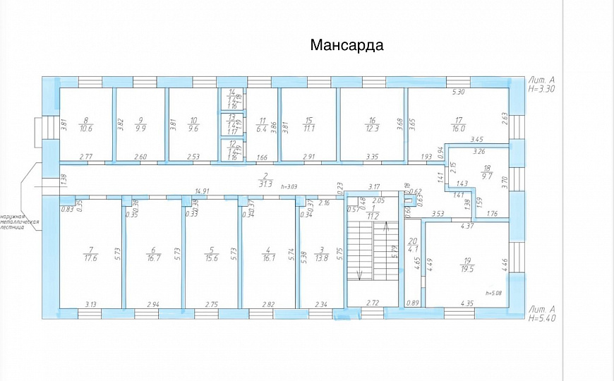 Продаю отдельно стоящее здание 1199.4м² с земельным участком в центре города  фото